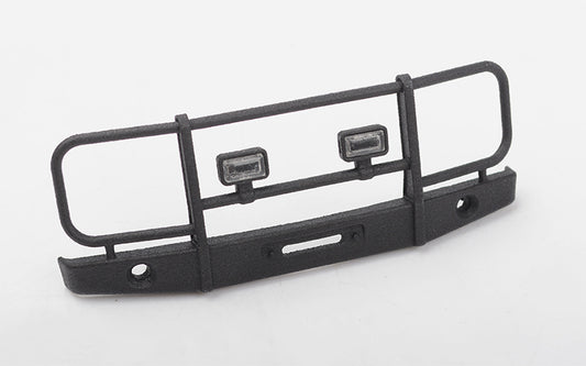 Micro Series Tube Front Bumper w/ flood lights for Axial SCX24 1/24 1967 Chevrolet C10