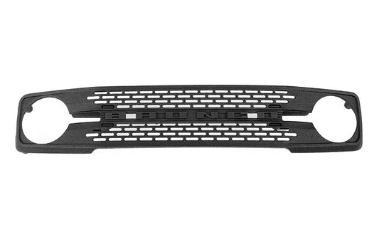 Grille Insert for Traxxas TRX-4 2021 Ford Bronco (Black)