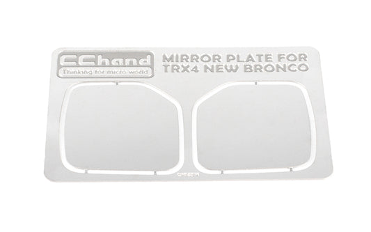 Mirror Decals for Traxxas TRX-4 2021 Ford Bronco