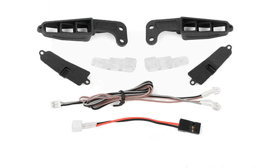Fog Lights W/ LED Lighting System for Traxxas TRX-4 2021 Ford Bronco
