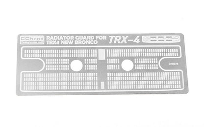 RC4WD GRILLE RADIATOR INSERT FOR TRAXXAS TRX-4 2021 FORD BRONCO – VVV-C1162