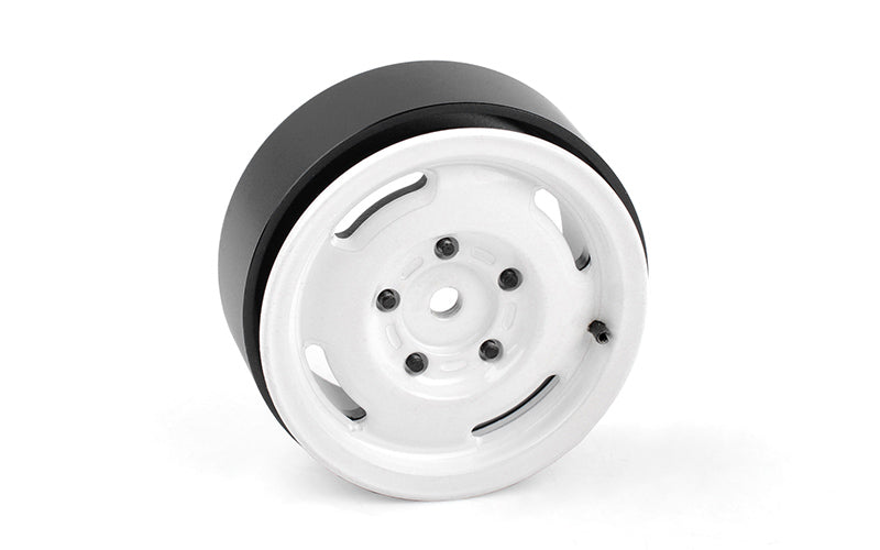 Apio 1.55" Single Beadlock Wheel (White)