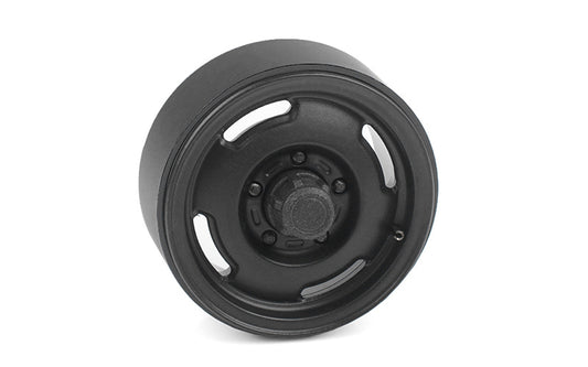 Apio 1.55" Beadlock Wheels (Black)