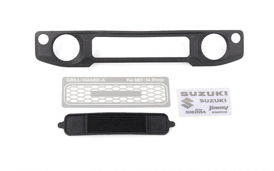 OEM Grille for MST 4WD Off-Road Car Kit W/ J4 Jimny Body (Non-Paintable)