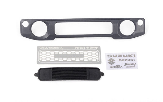 OEM Grille for MST 4WD Off-Road Car Kit W/ J4 Jimny Body (Paintable)