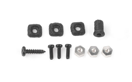 Door Lock and Washer Nozzle for MST 4WD Off-Road Car Kit W/ J4 Jimny Body