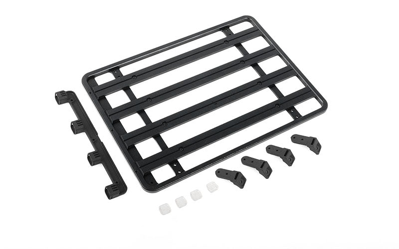 Low Profile Roof Rack W/ Lights for MST 4WD Off-Road Car Kit W/ J4 Jimny Body