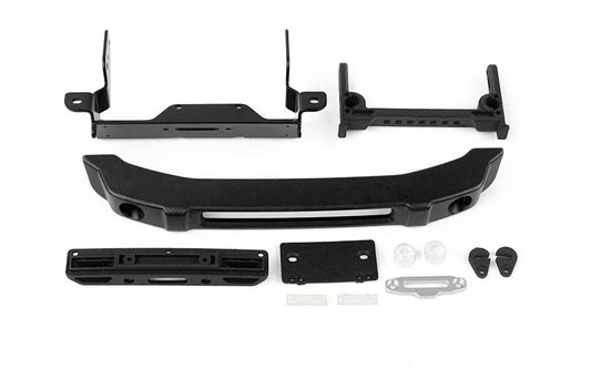 Guardian Steel Front Bumper W/ Lights for MST 4WD Off-Road Car Kit W/ J4 Jimny Body