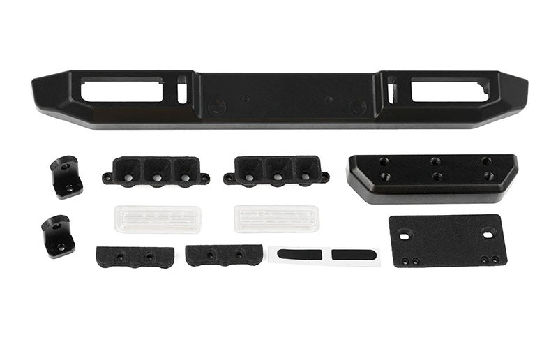 Guardian Steel Rear Bumper for MST 4WD Off-Road Car Kit W/ J4 Jimny Body (Style A)