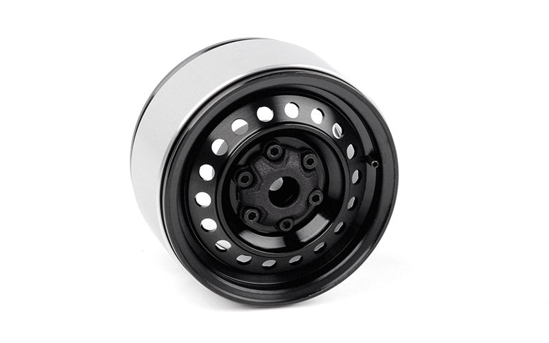 Rad 1.9" Aluminum Internal Beadlock Wheels (Black)