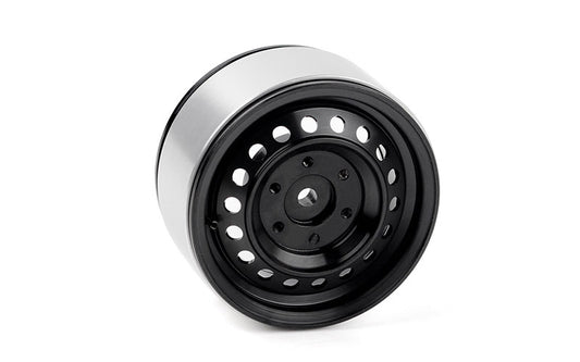 Rad 1.9" Aluminum Internal Beadlock Single Wheel (Black)