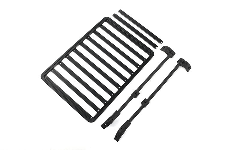 Roof Rails and Metal Roof Rack for Traxxas TRX-4 2021 Bronco (Style A)