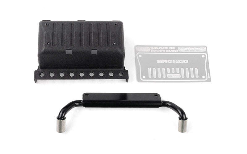 Fuel Tank and Exhaust for Traxxas TRX-4 2021 Bronco