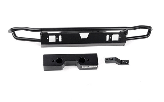 Metal Tube Rear Bumper w/ Hitch Bar for Traxxas TRX-4 2021 Bronco
