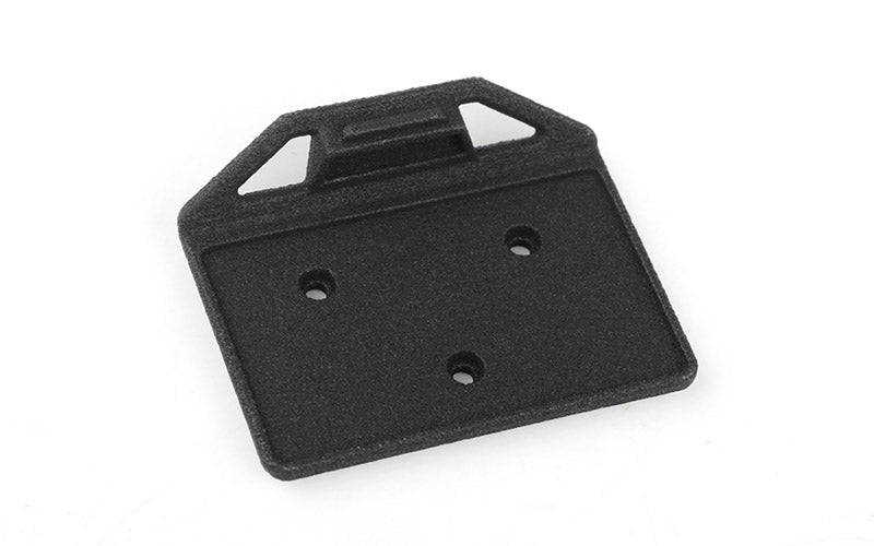License Plate Frame for Axial SCX10 III Early Ford Bronco