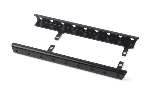 KS Side Metal Sliders for Axial SCX10 III Early Ford Bronco (Black)