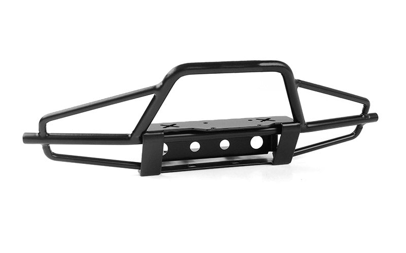 Hull Front Metal Tube Bumper for Axial SCX10 III Early Ford Bronco (Black)