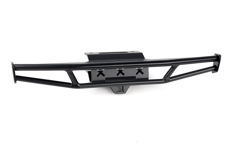 Rough Stuff Metal Rear Tube Bumper for Axial SCX10 III Early Ford Bronco (Black)