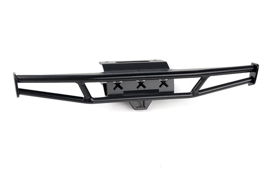 Rough Stuff Metal Rear Tube Bumper for Axial SCX10 III Early Ford Bronco (Black)