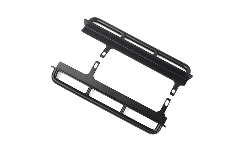 Krabs Side Metal Sliders for Axial SCX10 III Early Ford Bronco (Black)
