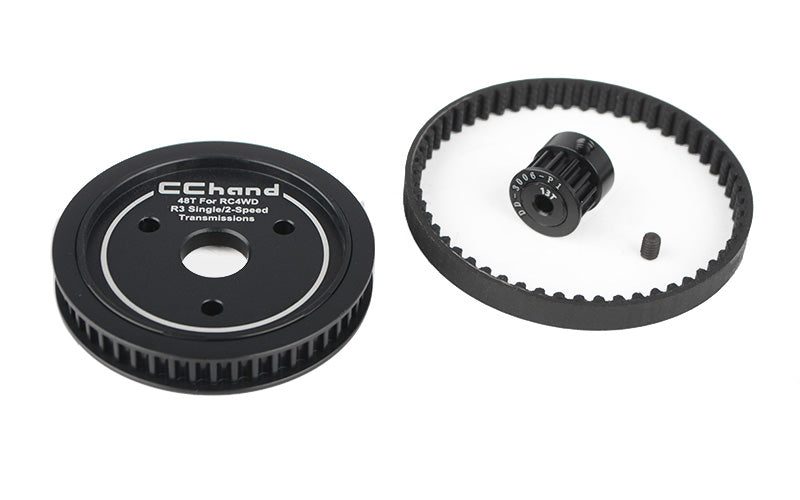 Belt Drive Kit for R3 Single / 2-Speed Transmissions