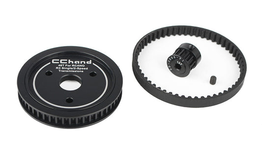 Belt Drive Kit for R3 Single / 2-Speed Transmissions