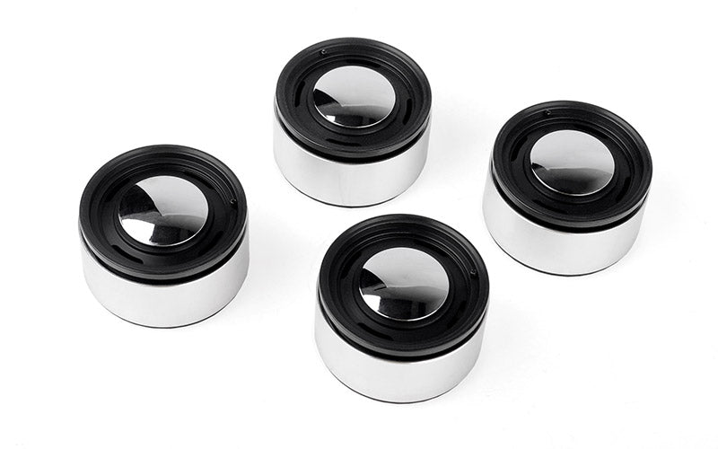Analog 1.9'' Aluminum CAP Wheels (Black)