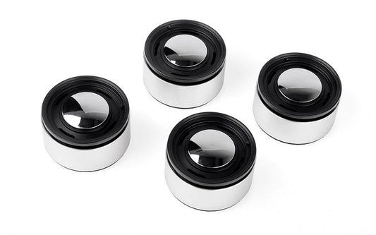 Analog 1.9'' Aluminum CAP Wheels (Black)