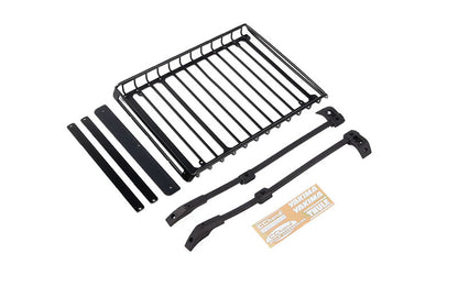RC4WD STEEL TUBE ROOF RACK W/ROOF RAILS FOR TRAXXAS TRX-4 2021 FORD BRONCO – VVV-C1316