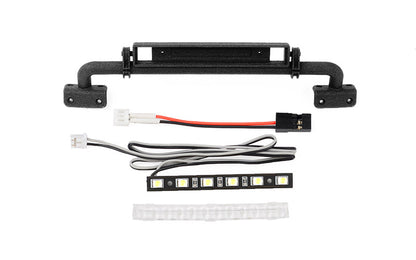 RC4WD TUBE BUMPER BAR W/LIGHTS FOR TRAXXAS TRX-4 2021 FORD BRONCO – VVV-C1322