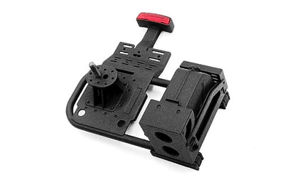 RC4WD SPARE TIRE HOLDER W/BRAKE LIGHT & FUEL TANK FOR TRAXXAS TRX-4 2021 FORD BRONCO – VVV-C1329