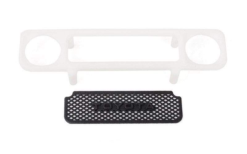 FJ40 White Grille for Vanquish VS4-10 Phoenix (Style B)