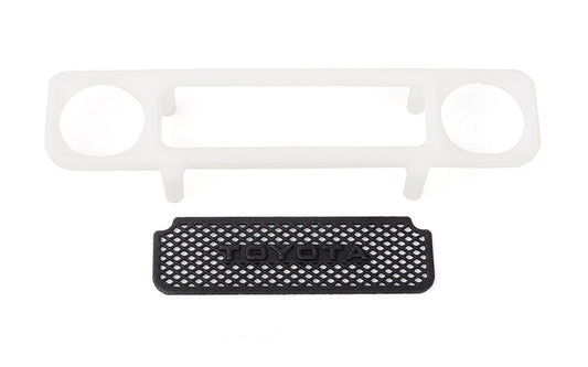 FJ40 White Grille for Vanquish VS4-10 Phoenix (Style B)