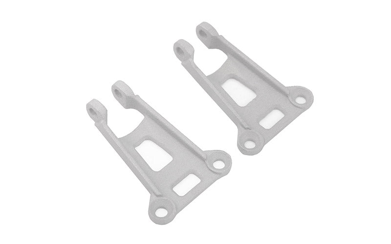 Front Shock Mounts for Trail Finder 2 Chassis (Silver)