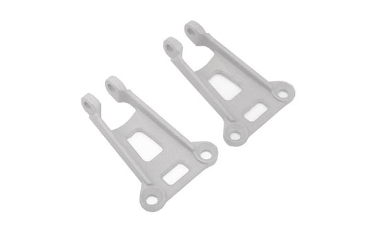 Front Shock Mounts for Trail Finder 2 Chassis (Silver)