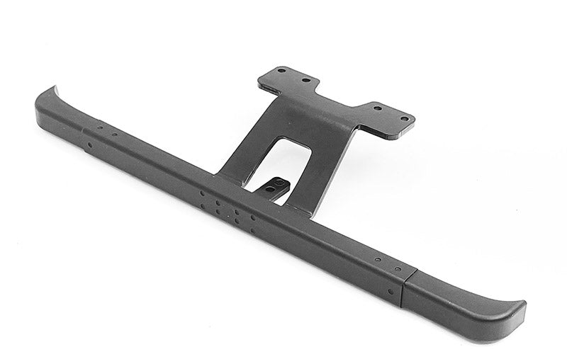 Classic Rear Bumper for RC4WD Trail Finder 2 Truck Kit "LWB" W/ 1980 Toyota Land Cruiser FJ55 Lexan Body Set (Black)