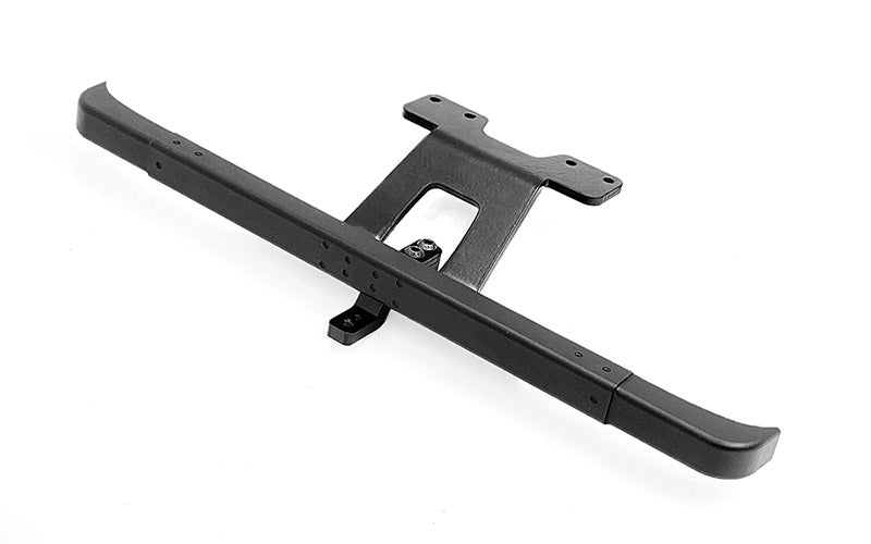 Classic Rear Bumper W/Tow Bar for RC4WD Trail Finder 2 Truck Kit "LWB" W/ 1980 Toyota Land Cruiser FJ55 Lexan Body Set (Black)