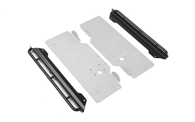 Chassis Side Guard W/ Sliders for RC4WD Trail Finder 2 Truck Kit "LWB" W/ 1980 Toyota Land Cruiser FJ55 Lexan Body Set