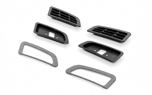 Side Hood Vents for Traxxas TRX-6 Ultimate RC Hauler