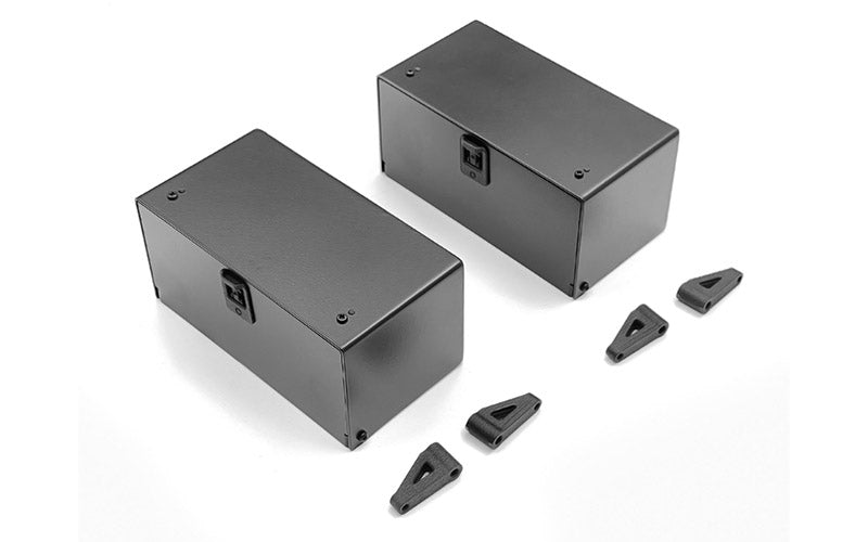 Side Tool Boxes for Traxxas TRX-6 Ultimate RC Hauler