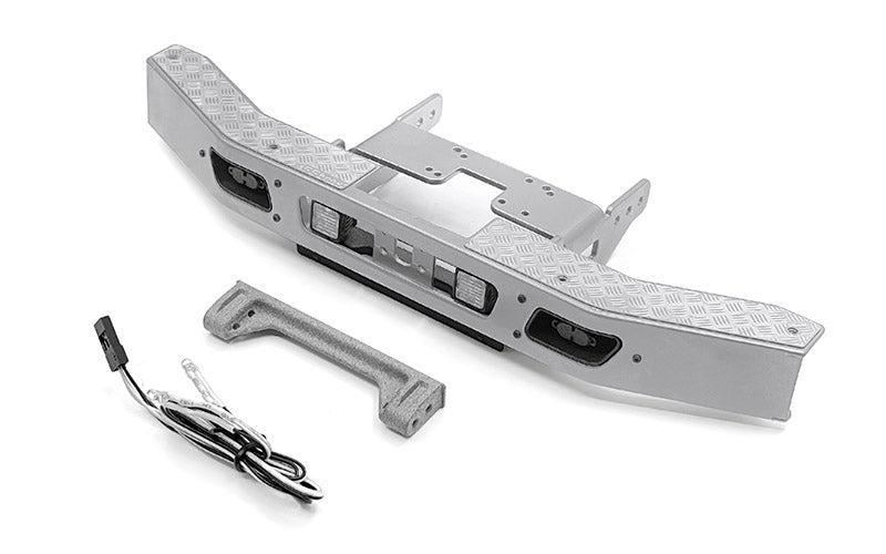 Prowler Front Bumper w/ Lights for Traxxas TRX-6 Ultimate RC Hauler
