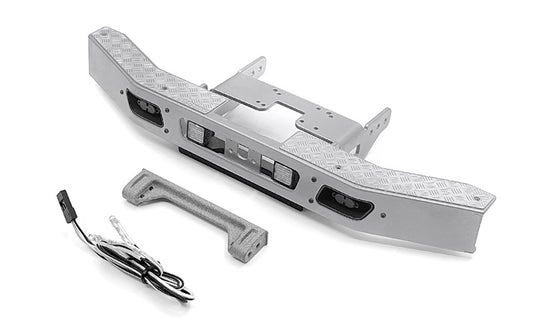 Prowler Front Bumper w/ Lights for Traxxas TRX-6 Ultimate RC Hauler