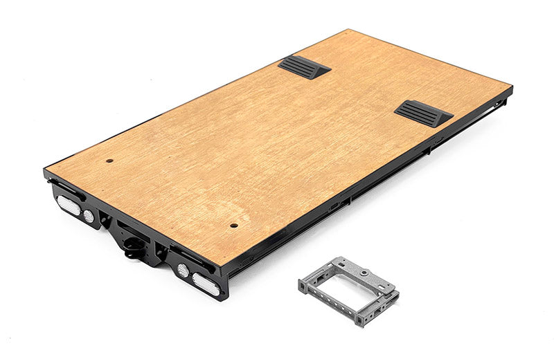 Wood Rear Bed for Traxxas TRX-6 Ultimate RC Hauler