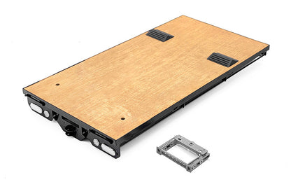 RC4WD Wood Rear Bed for Traxxas TRX-6 Ultimate RC Hauler