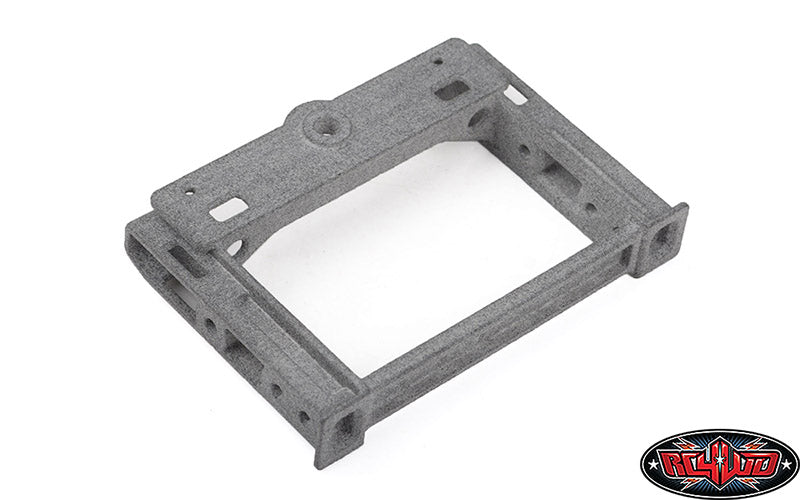 RC4WD VVV-C1445 Wood Rear Bed installed application view