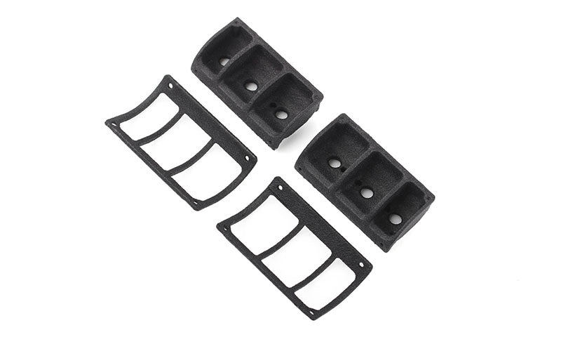 Rear Lights and Guard Set for Enduro Bushido