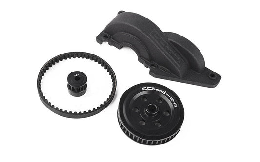 Belt Drive Kit for Tamiya TT-02