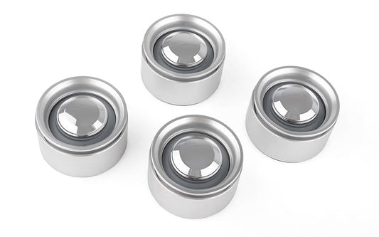 Steam Roller 1.55" Aluminum CAP Wheels