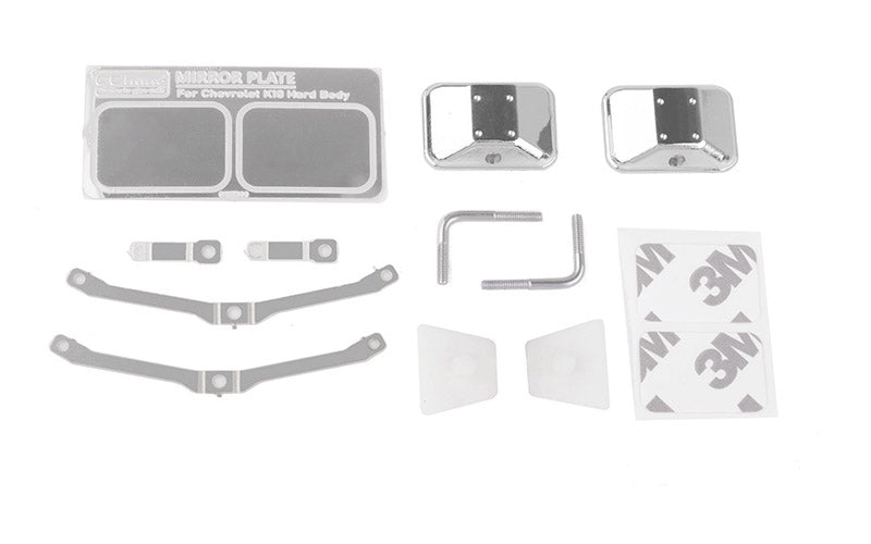 Towing Mirrors for RC4WD Chevrolet Blazer and K10