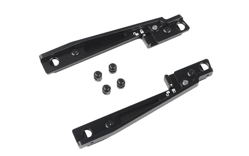 Quick Release Body Mounts for RC4WD Cruiser Body